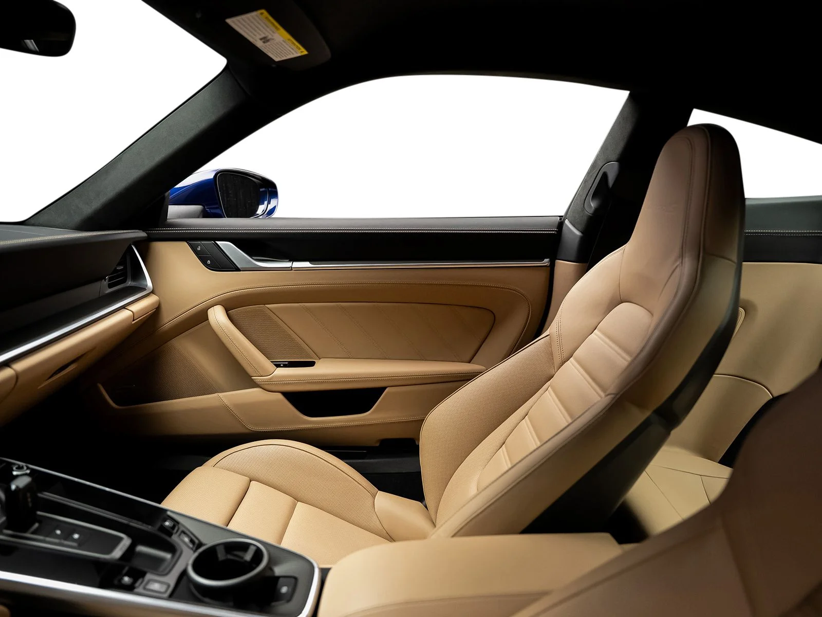 Used 2024 Blue Porsche Turbo S image 61