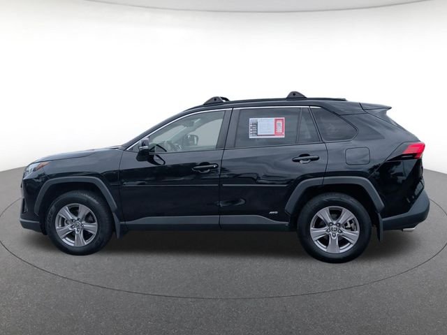 Certified Used 2022 Black Toyota XLE image 3