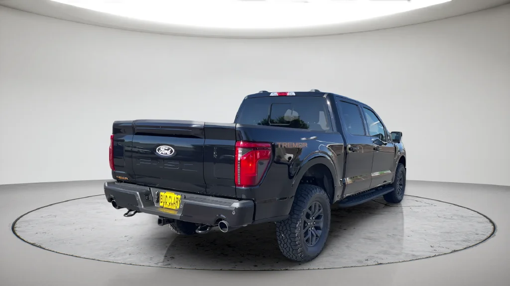 New 2026 Black Ford Tremor image 7