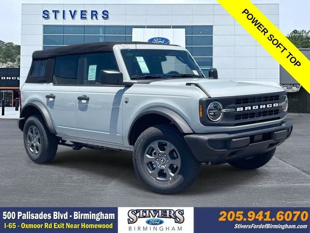 2026 Ford Bronco Big Bend