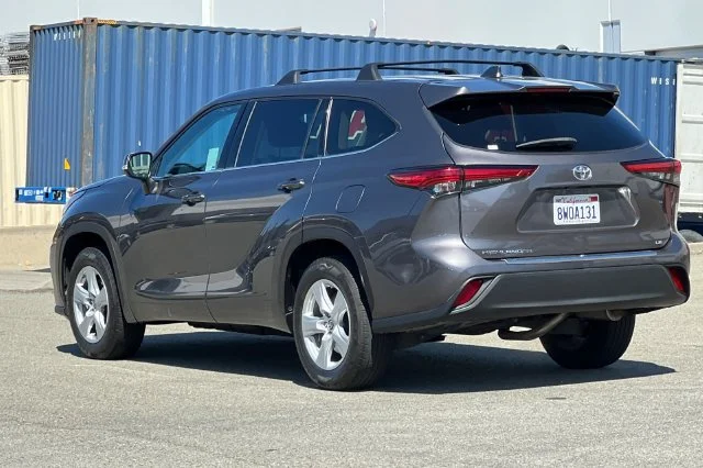 Used 2021 Gray Toyota LE image 6