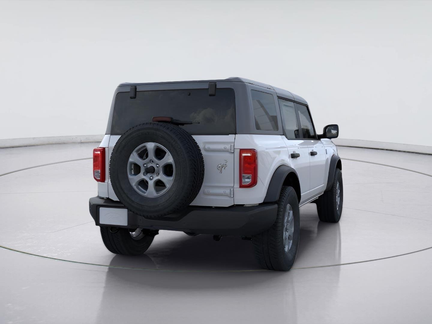 New 2026 Oxford White Ford Big Bend® image 8