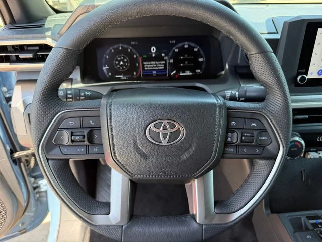 Certified Used 2026 HERITAGE BLUE Toyota TRD Off-Road image 13