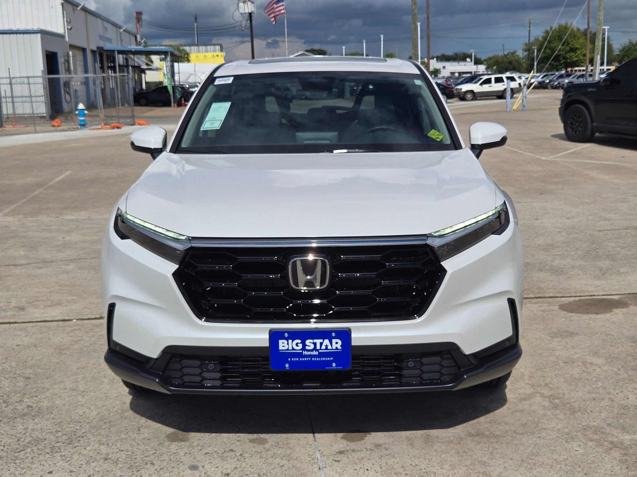 New 2026 Platinum White Pearl Honda EX-L image 9