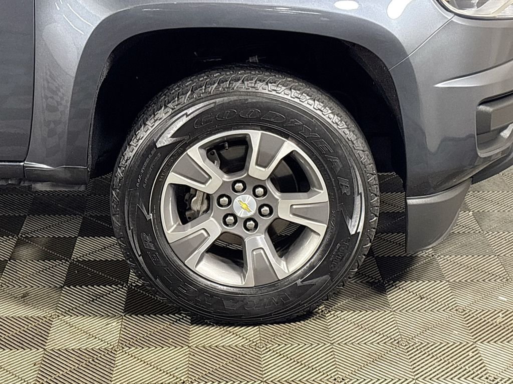 Used 2017 Gray Chevrolet Work Truck image 22