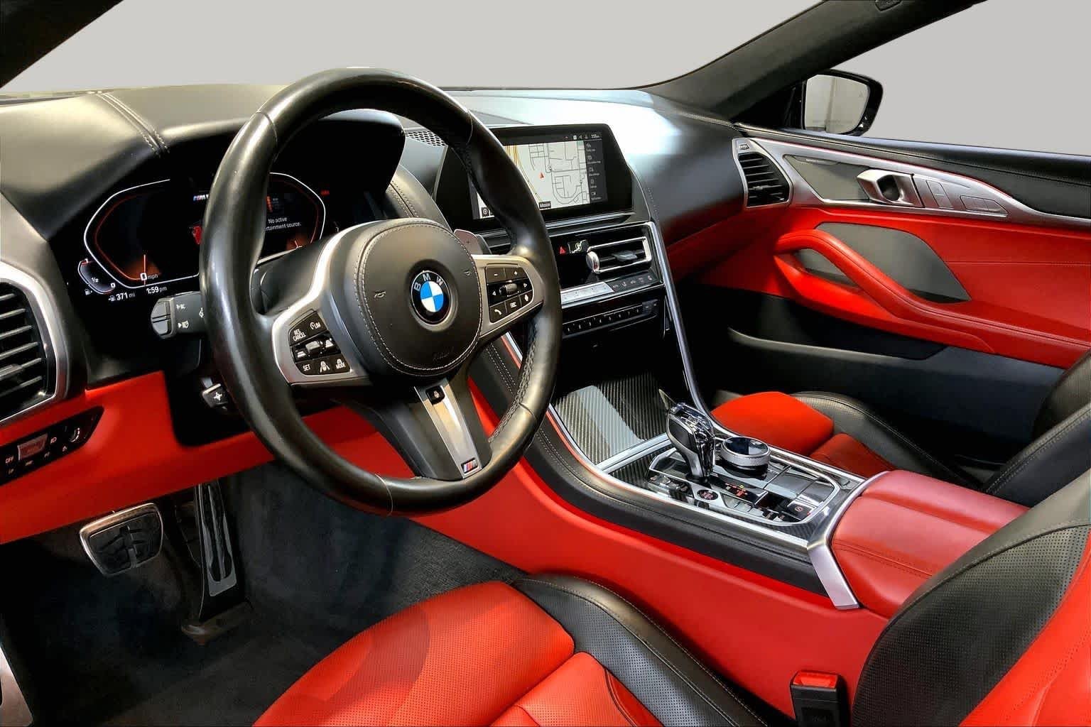 Used 2022 Individual Dravit Grey Metallic BMW M850i image 17