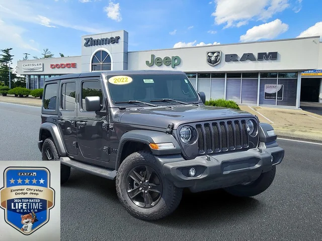 2022 Jeep Wrangler Unlimited Sport Altitude