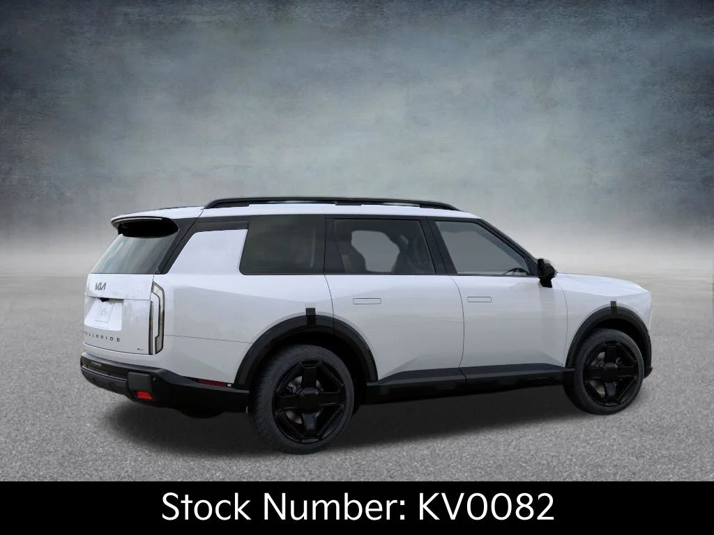 New 2027 Glacial White Pearl Kia X-LINE SX image 6