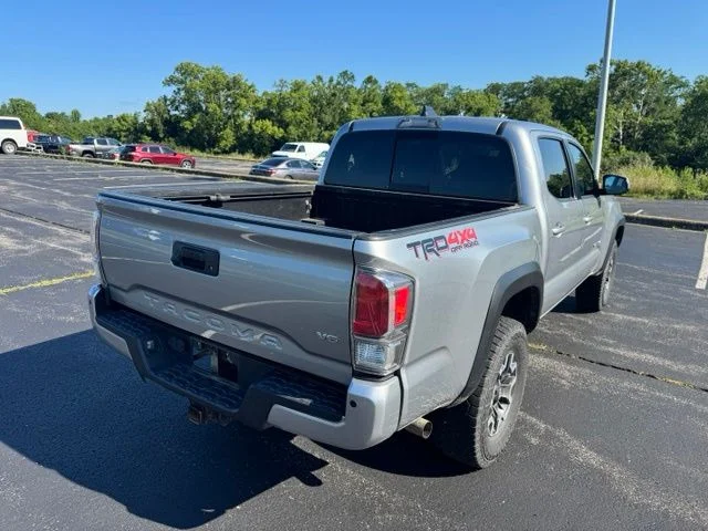 Used 2021 Silver Sky Metallic Toyota TRD Off-Road image 3