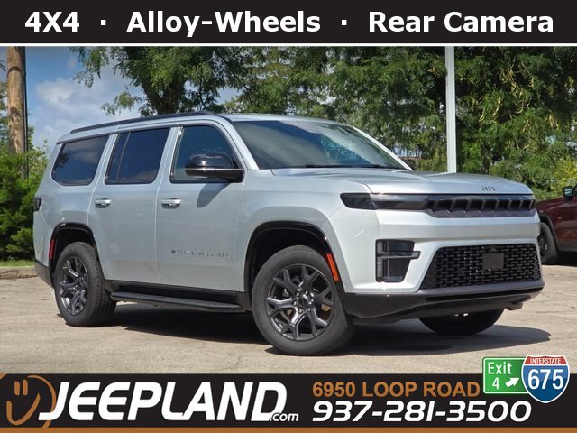 New 2026 Silver Zynith Jeep Limited Altitude image 1