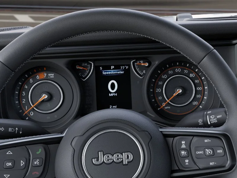 New 2027 Black Jeep Willys image 17