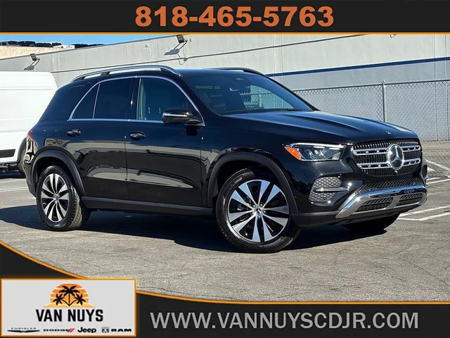 2025 Mercedes-Benz GLE GLE 450