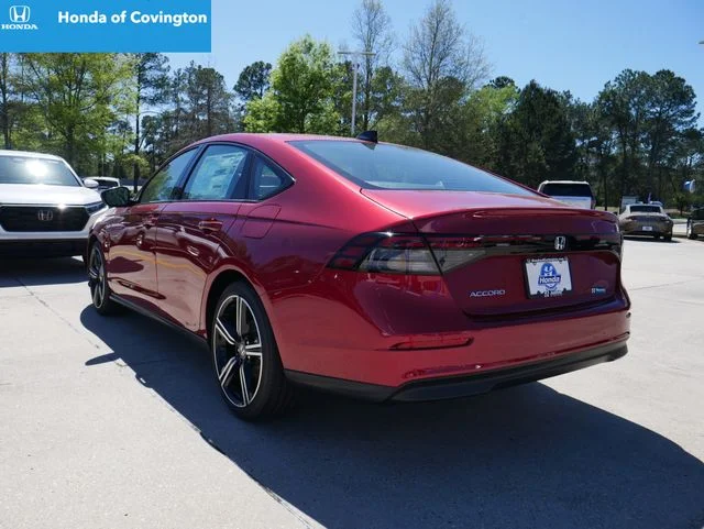 New 2026 Radiant Red Metallic Honda SE image 5
