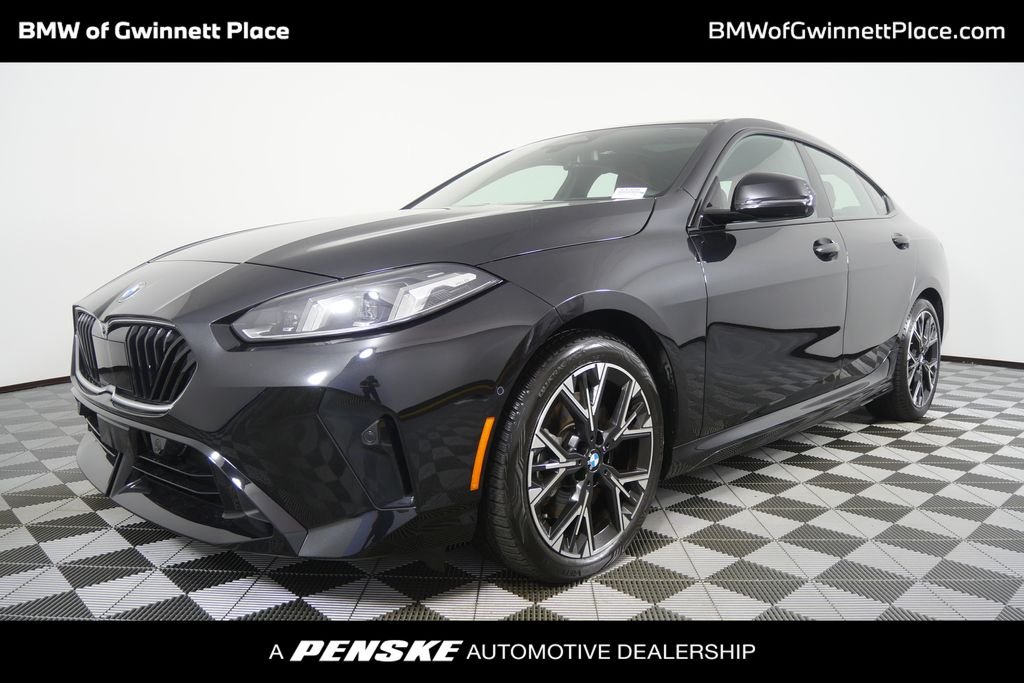 Certified Used 2026 Black Sapphire Metallic BMW 228 Gran Coupe image 1