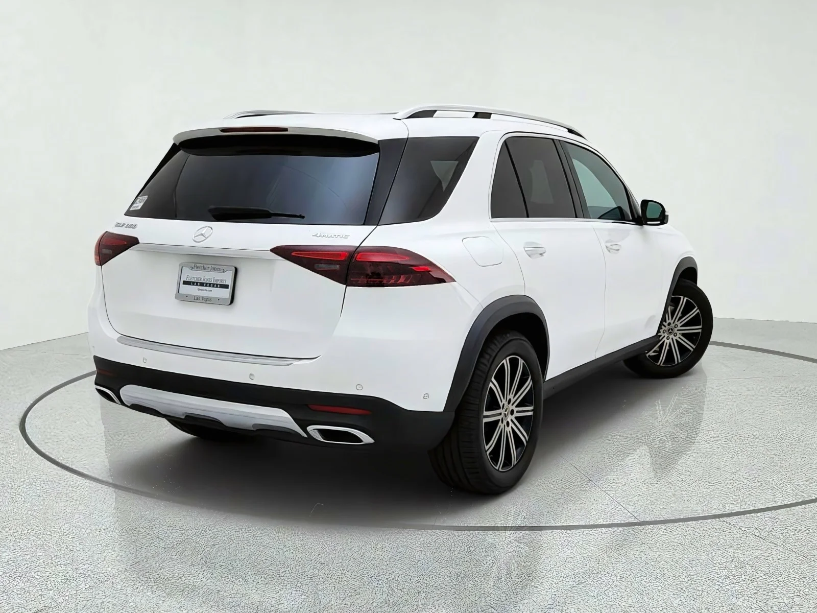 Certified Used 2024 Polar White Mercedes-Benz GLE 350 image 9