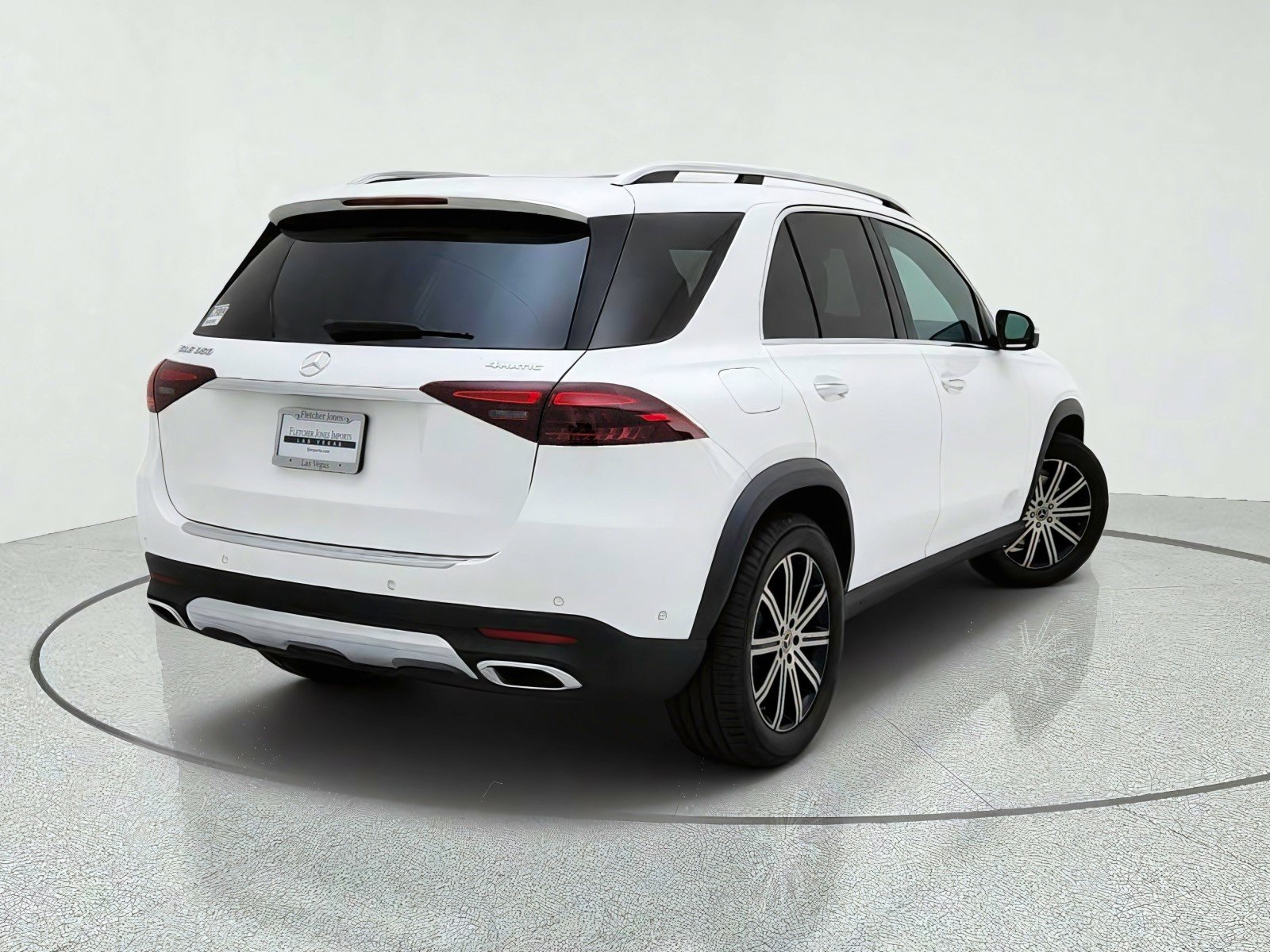 Certified Used 2024 Polar White Mercedes-Benz GLE 350 image 9