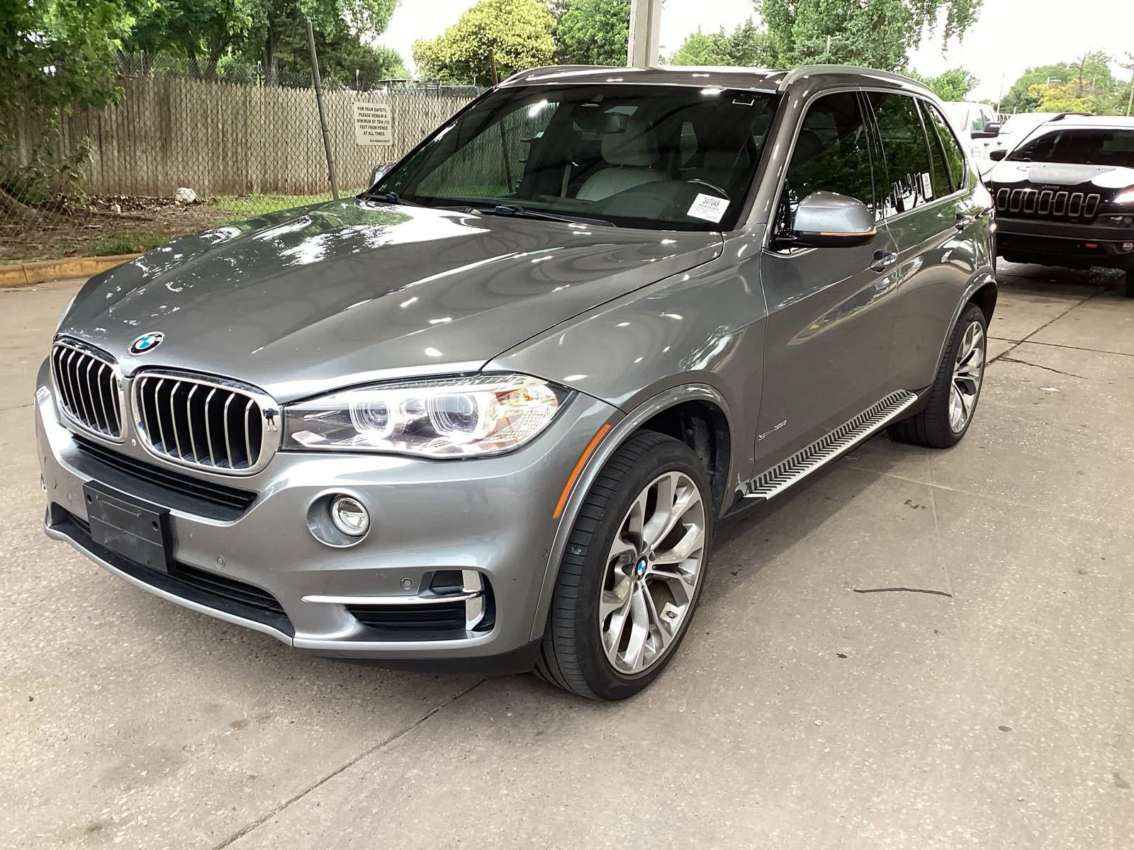 Used 2018 Space Gray Metallic BMW sDrive35i image 1