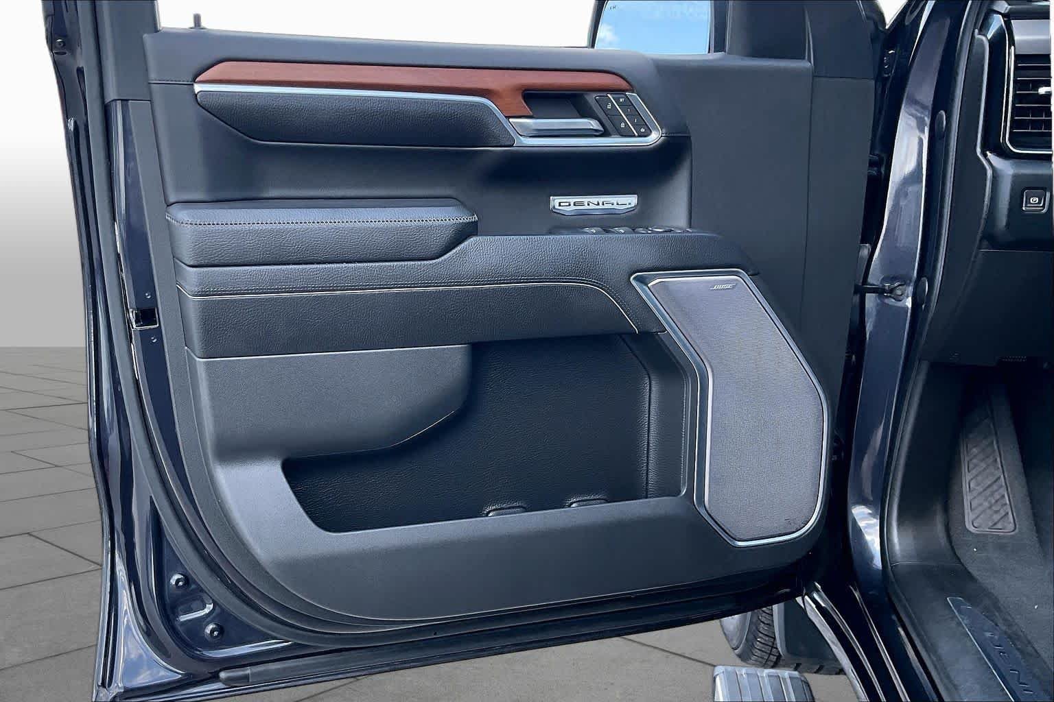 Used 2023 Titanium Rush Metallic GMC Denali image 22