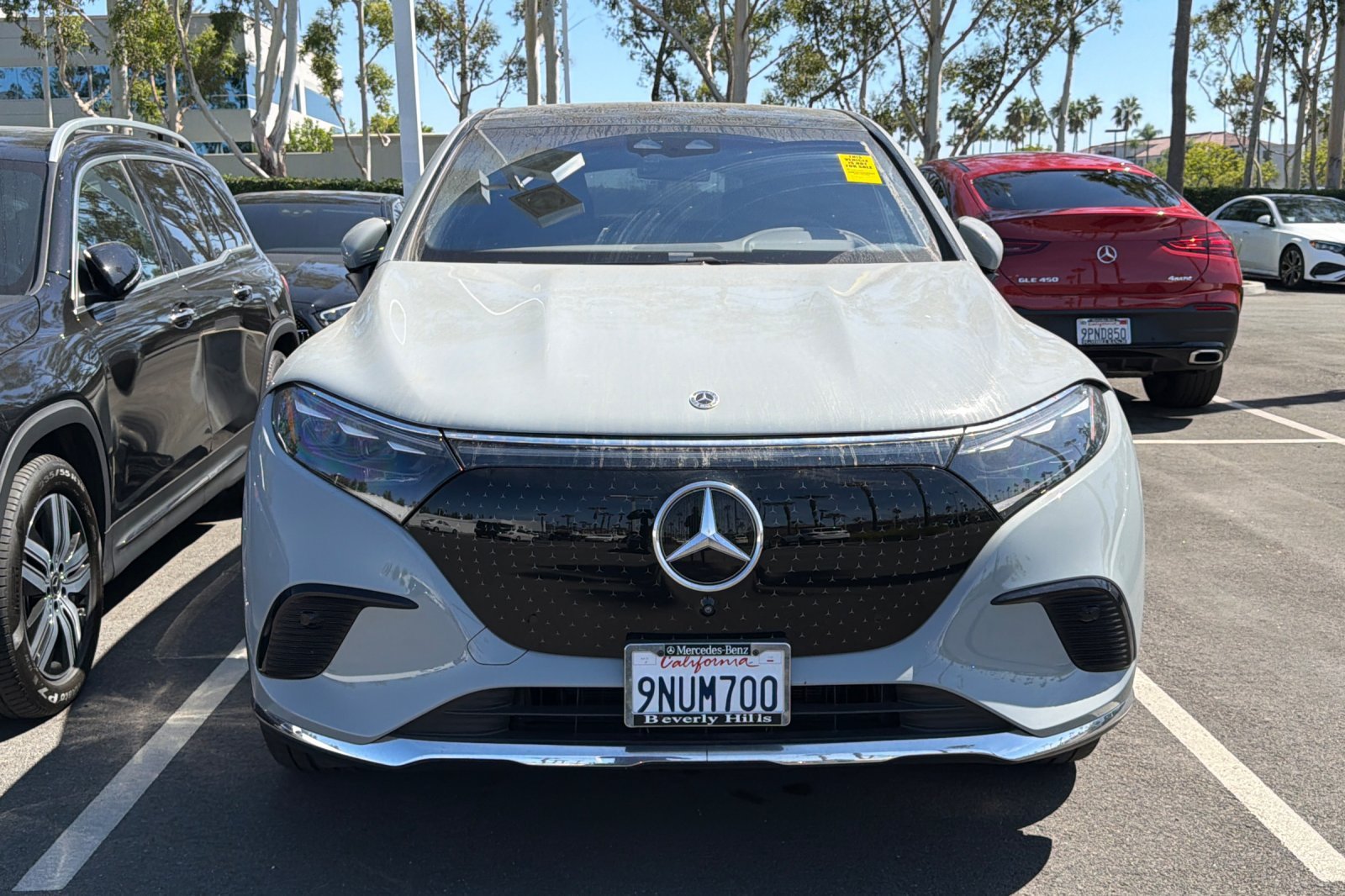Certified Used 2024 Gray Mercedes-Benz 450 image 2