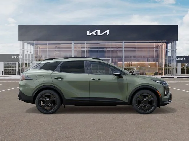 New 2026 Jungle Green Kia X-Line Prestige image 7