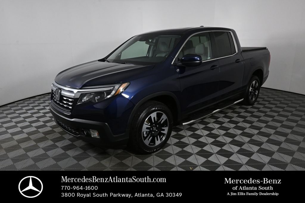2020 Honda Ridgeline RTL AWD's photo