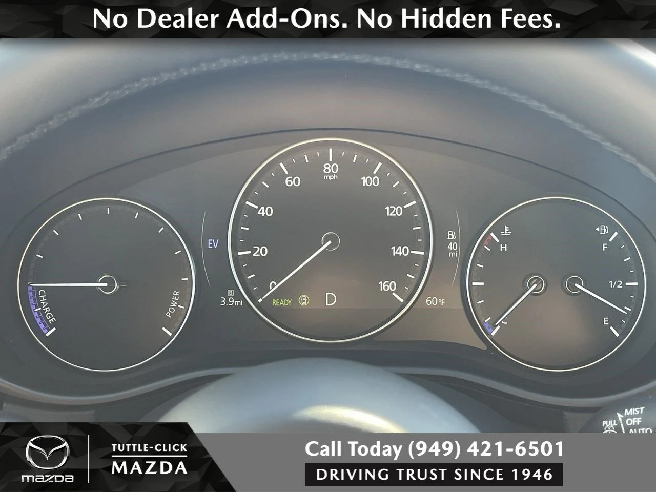 Used 2026 Machine Gray Metallic Mazda Premium Plus image 24