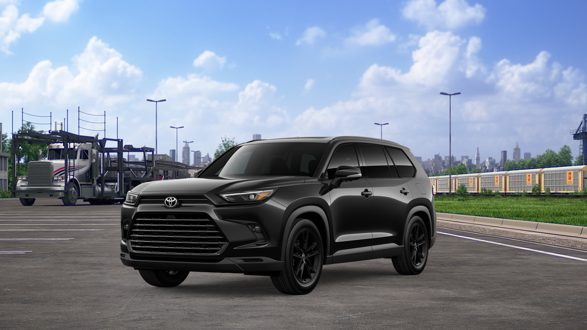 New 2026 Midnight Black Metallic Toyota Hybrid Nightshade image 2