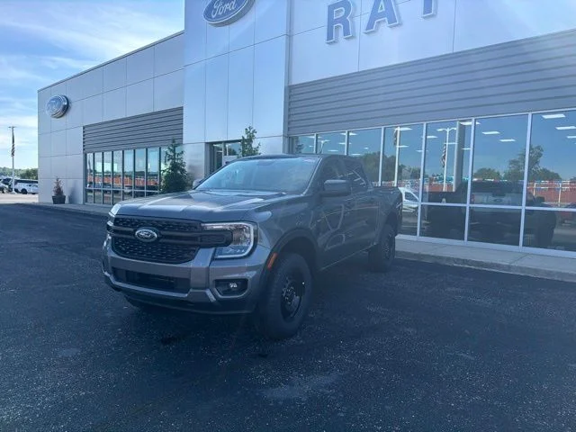 New 2026 Carbonized Gray Metallic Ford XL image 8