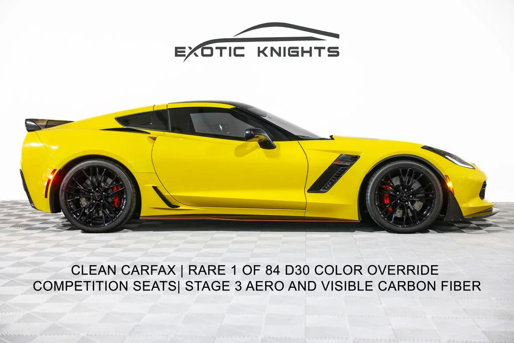 2016 Chevrolet Corvette Z06 Coupe 3LZ's photo