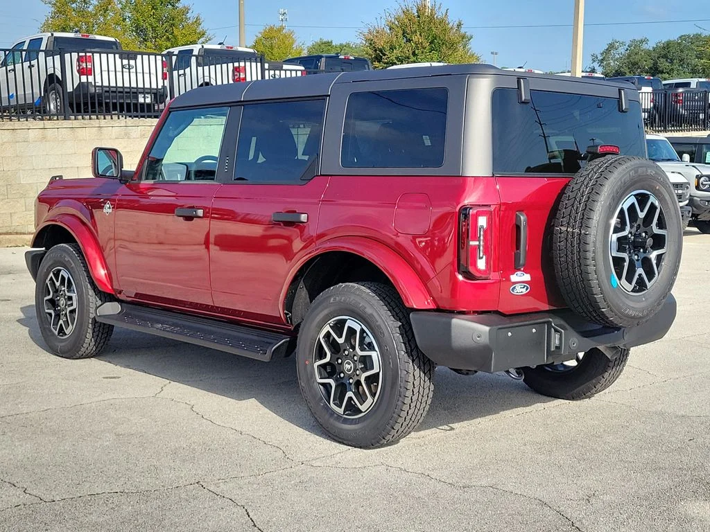 New 2026 Ruby Red Metallic Tinted Clearcoat Ford Outer Banks® image 3