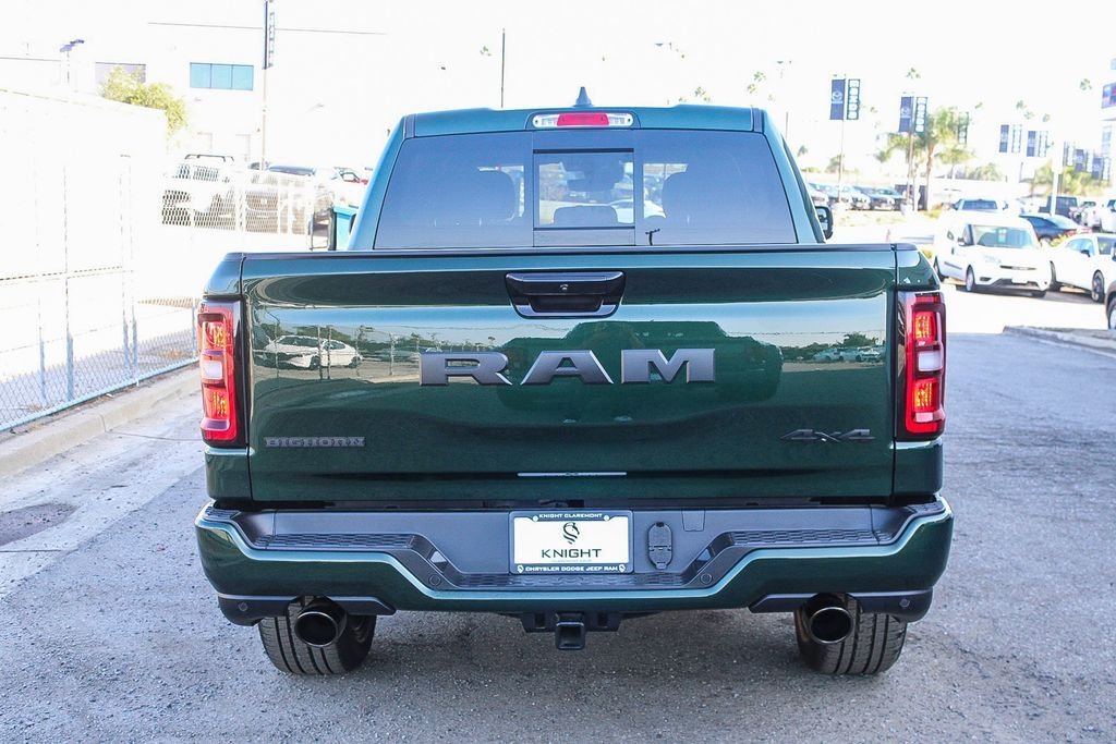New 2026 Serrano Green Metallic Ram Big Horn/Lone Star image 8