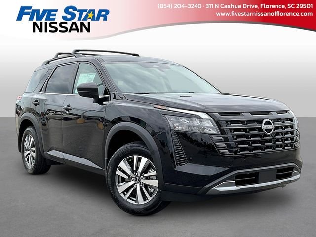 New 2026 Super Black Nissan SL image 1