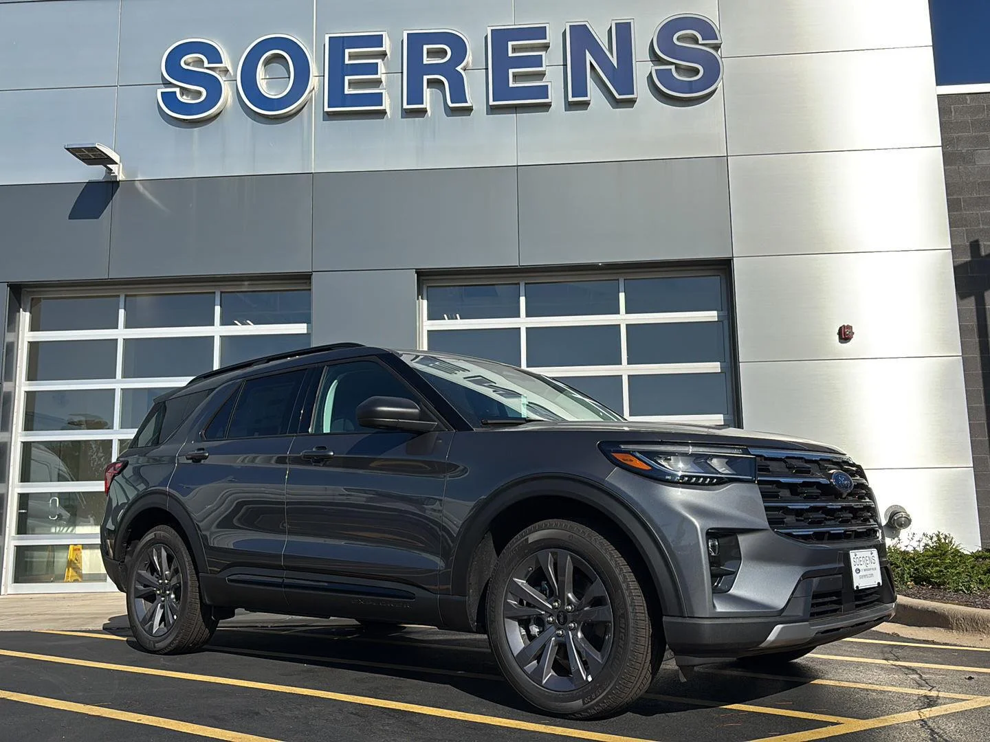 2026 Ford Explorer