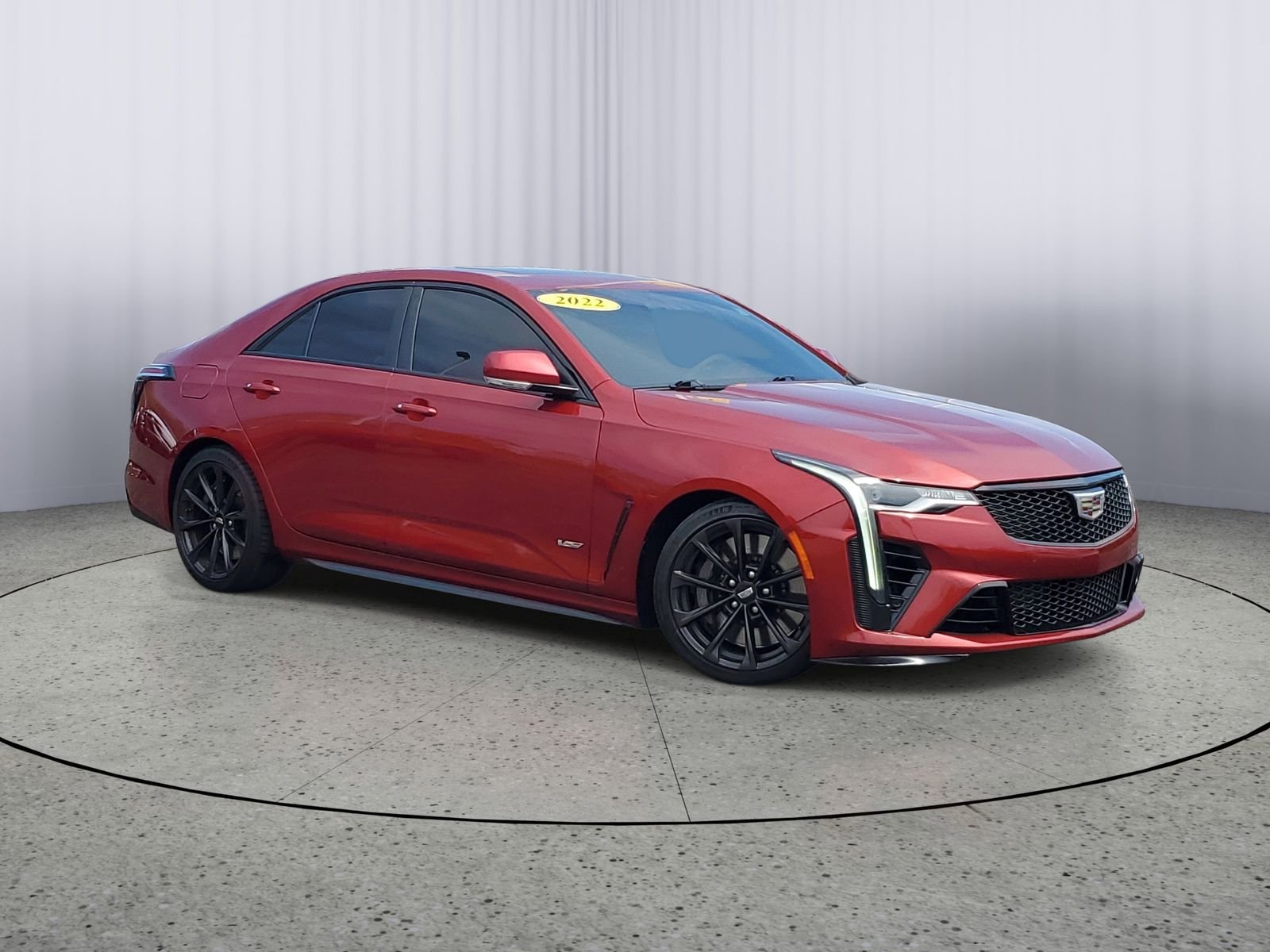 2022 Cadillac CT4-V