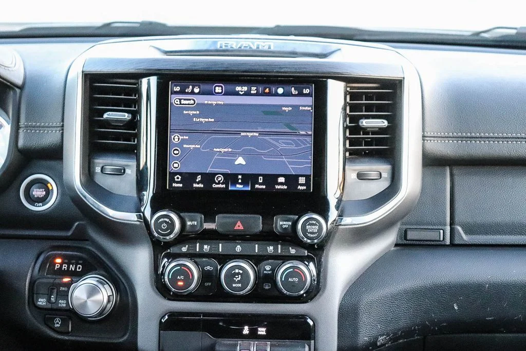 Used 2024 White Ram Laramie image 16