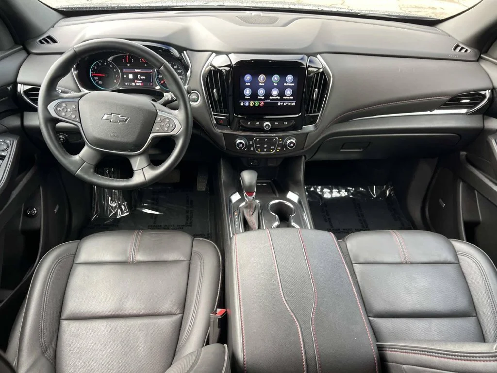 Used 2024 Mosaic Black Metallic Chevrolet RS image 13