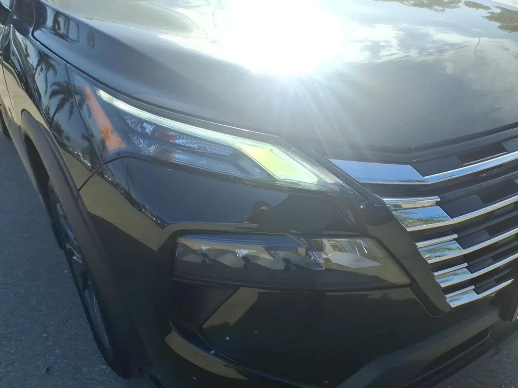 Certified Used 2025 Black Nissan SV image 4