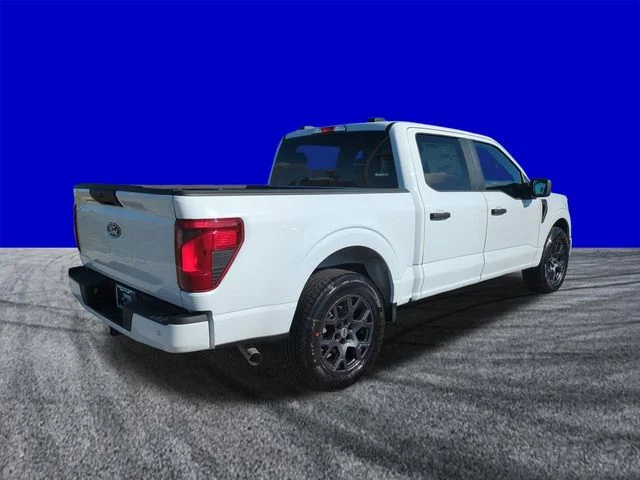 New 2026 Oxford White Ford STX® image 4