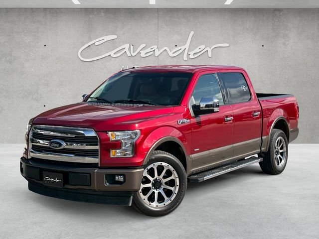 2017 Ford F-150 Lariat
