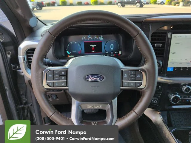 New 2026 Gray Metallic Ford King Ranch image 14