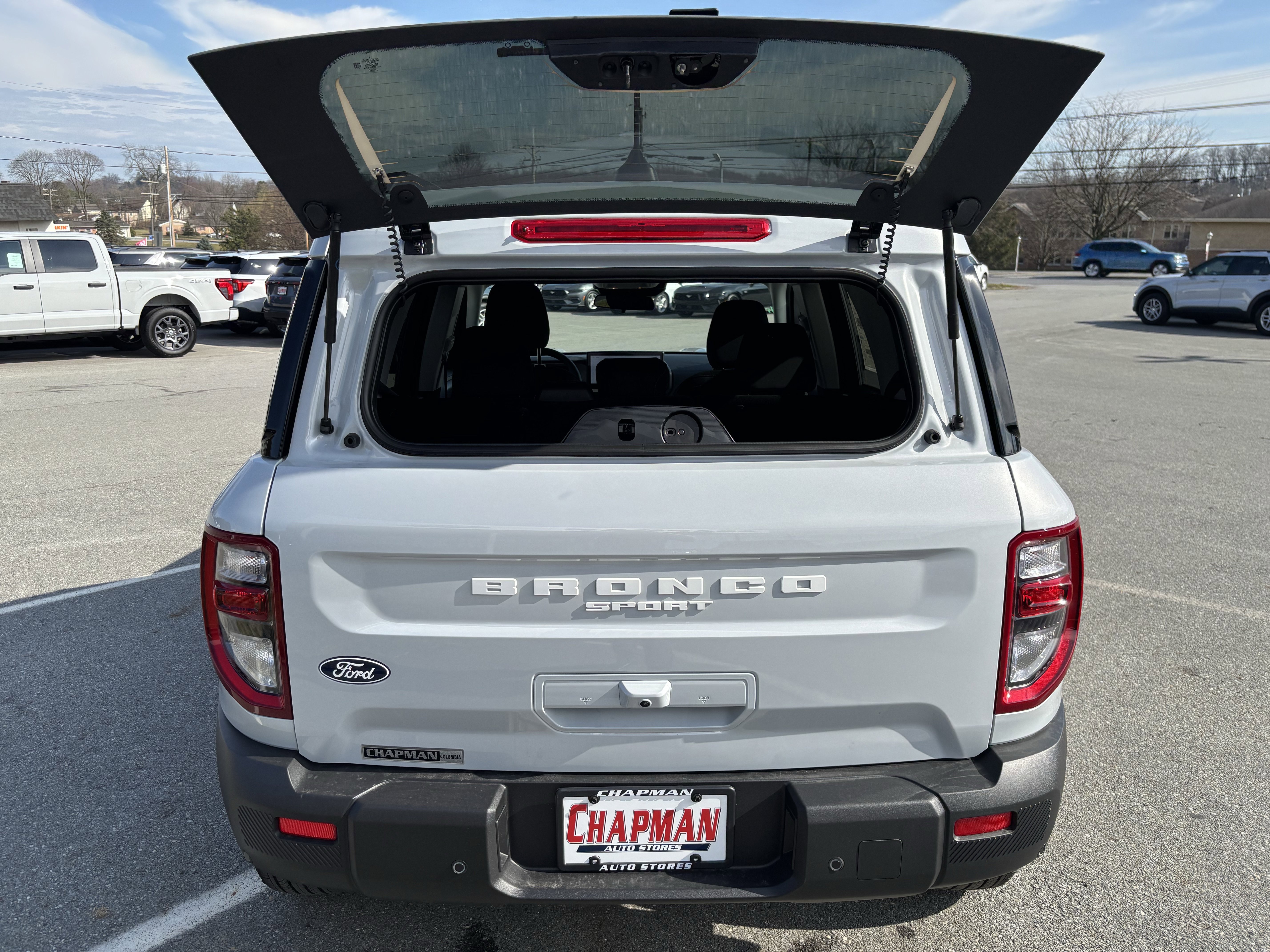 New 2026 Space White Metallic Ford Big Bend® image 27