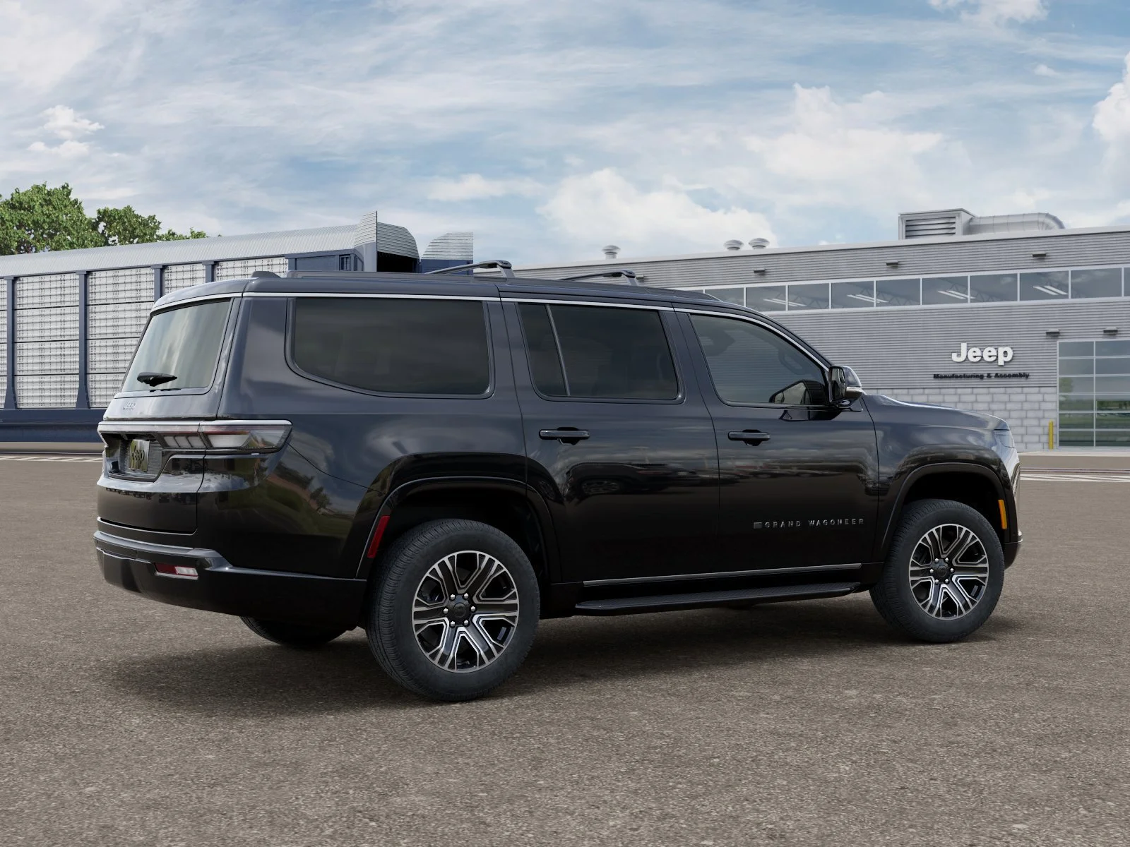 New 2026 High Gloss Black Exterior Paint Jeep BASE image 4