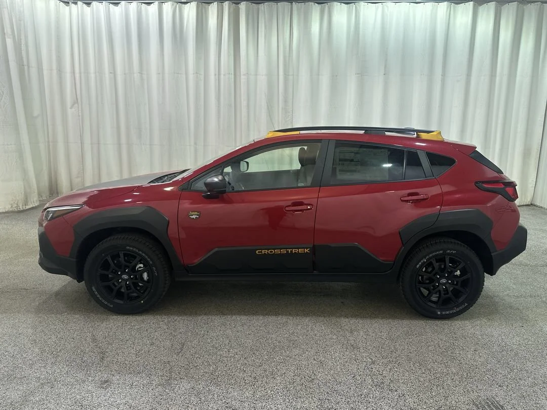 New 2026 Lithium Red Pearl Subaru Wilderness image 6