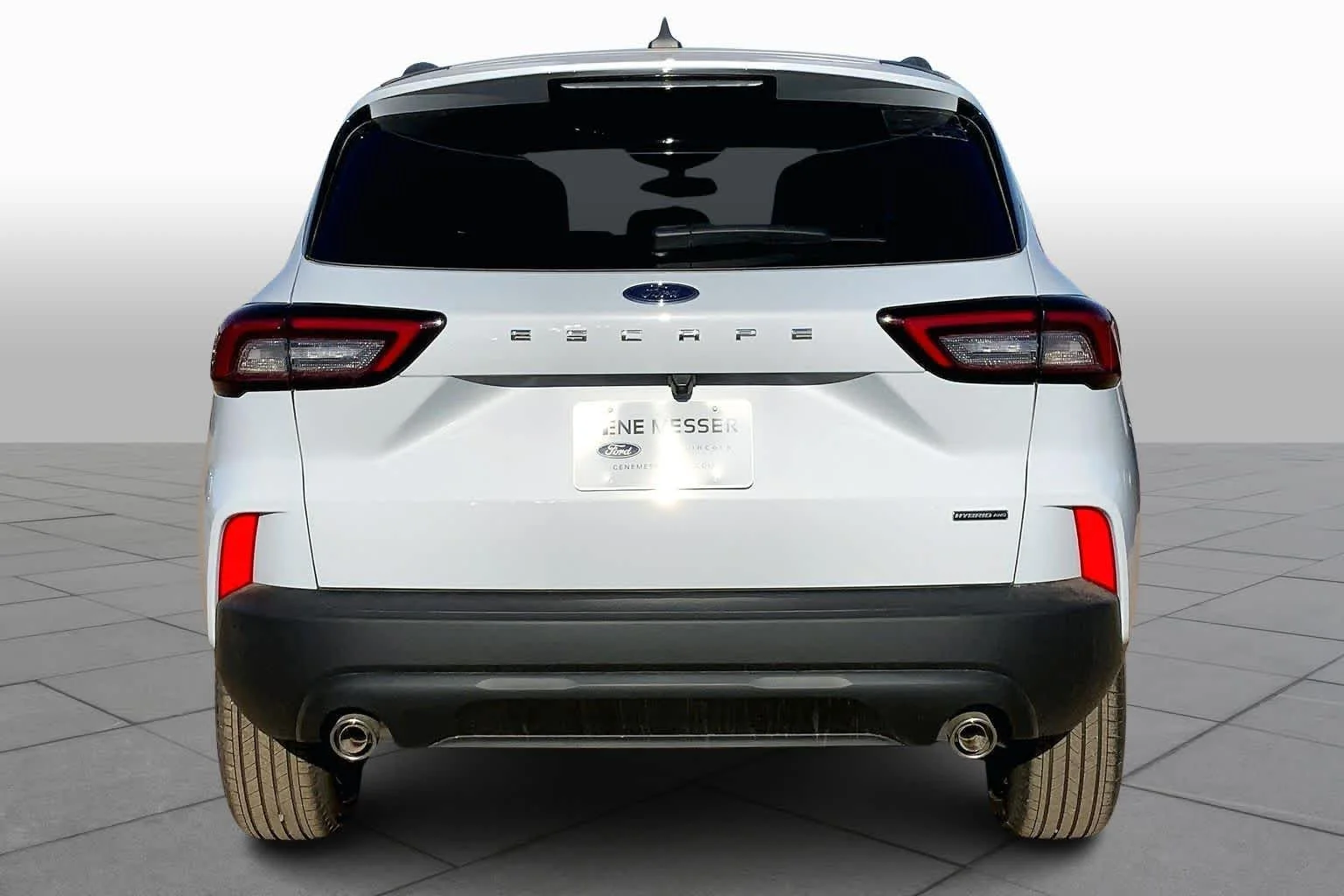 New 2026 Space Silver Metallic Ford ST-Line Select image 4