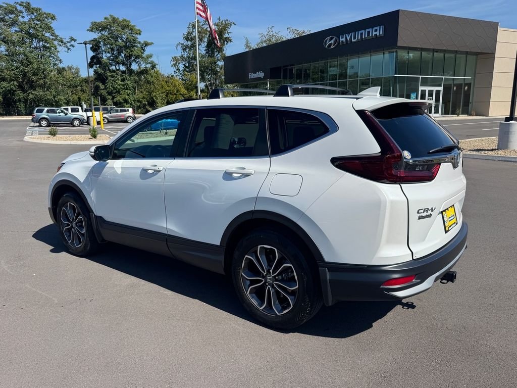 Used 2021 White Honda EX image 4