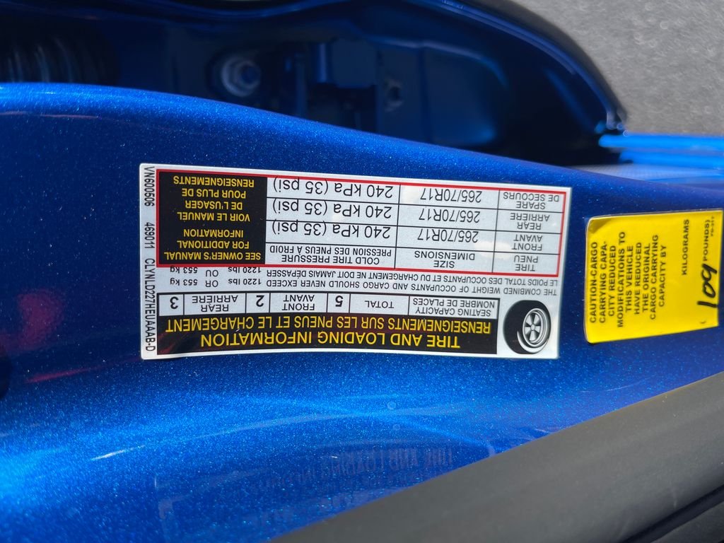 New 2027 Blue Nissan PRO-4X image 25