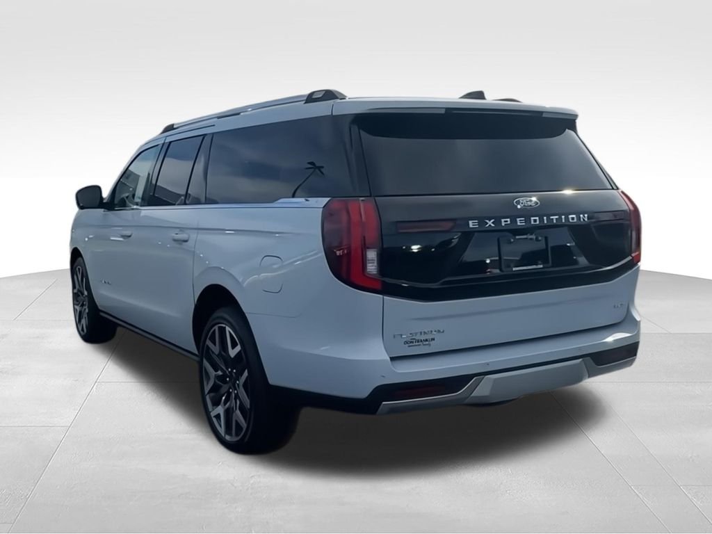 New 2026 Silver Ford Platinum image 7