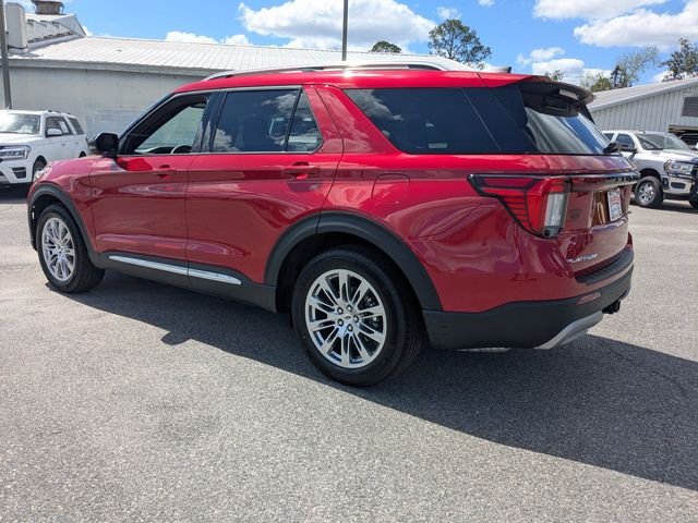 New 2026 Rapid Red Metallic Tinted Clearcoat Ford Platinum™ image 6