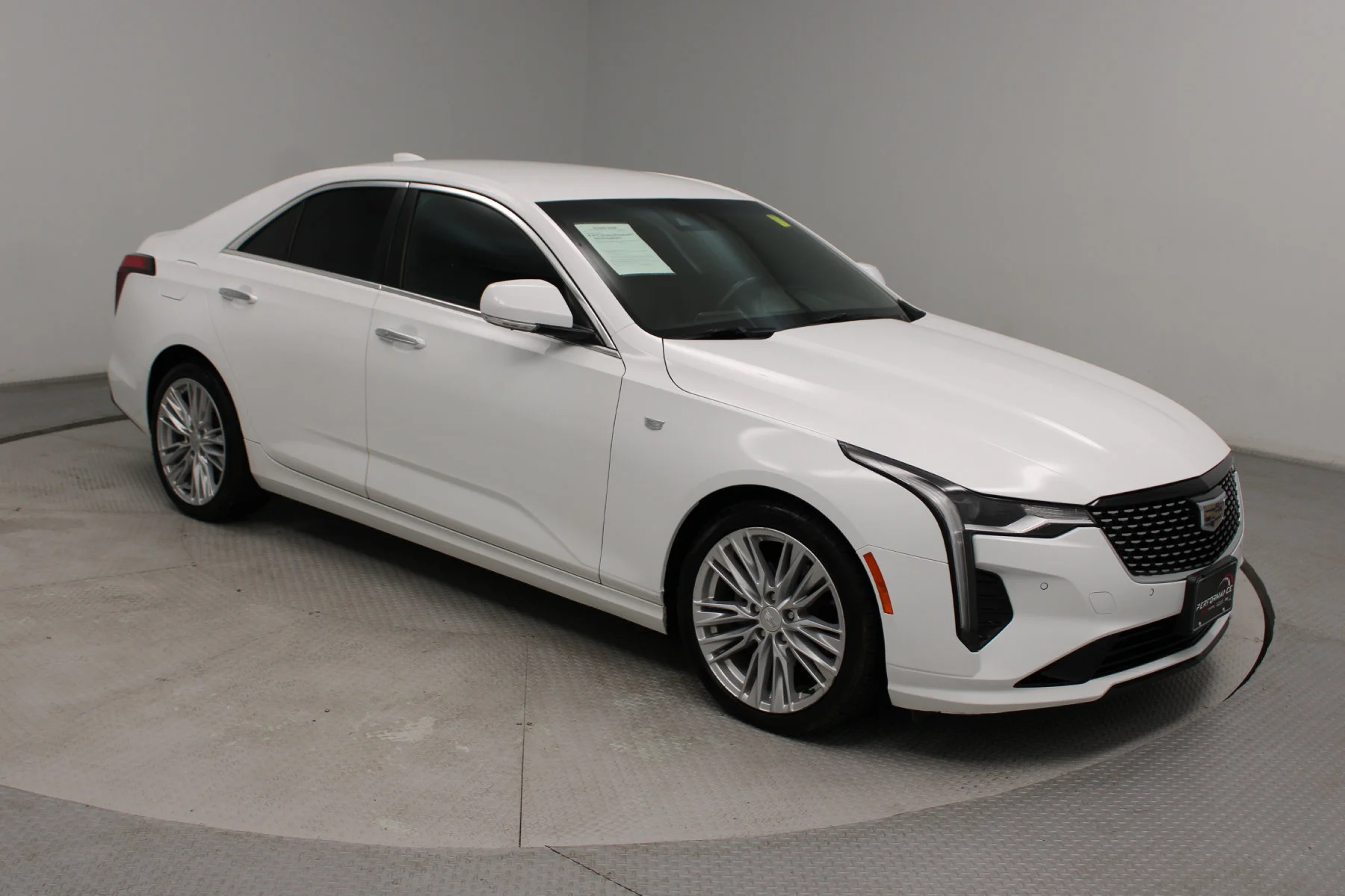 Used 2023 Summit White Cadillac 4dr Sdn Premium Luxury image 27