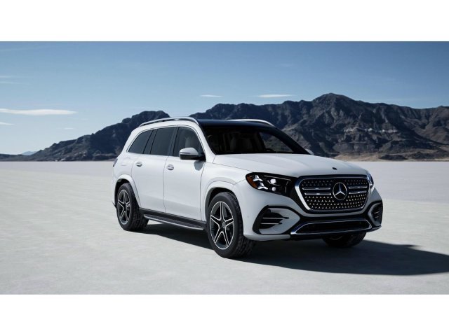 New 2027 MANUFAKTUR Moonlight White Met Mercedes-Benz GLS 450 image 11
